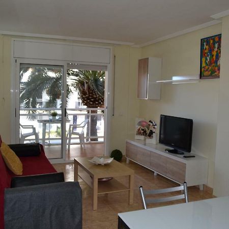 Luminoso Y Amplio Apartamento En Salou Con Piscina Leilighet Eksteriør bilde