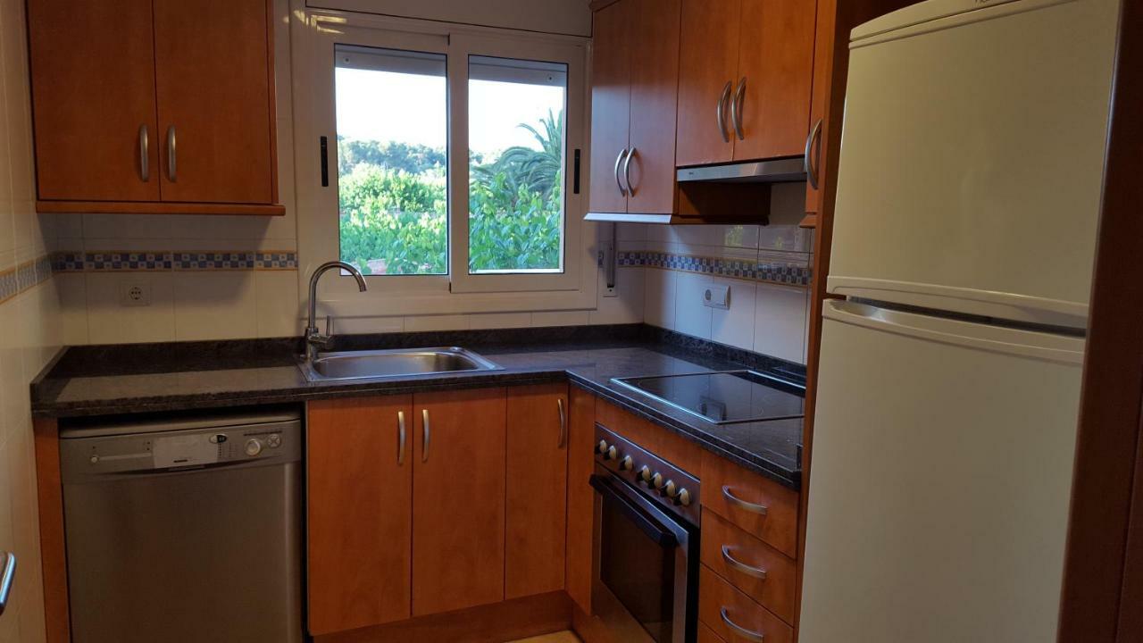 Luminoso Y Amplio Apartamento En Salou Con Piscina Leilighet Eksteriør bilde