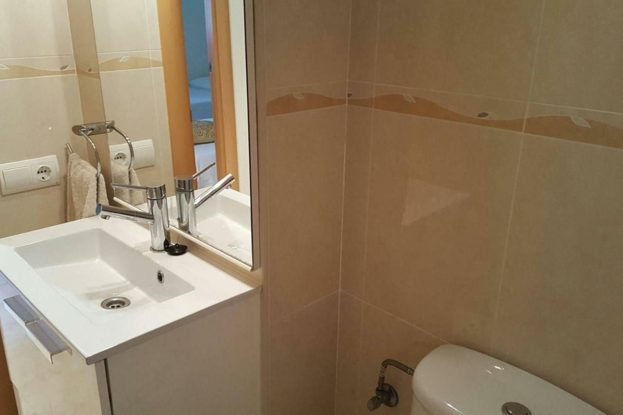 Luminoso Y Amplio Apartamento En Salou Con Piscina Leilighet Eksteriør bilde