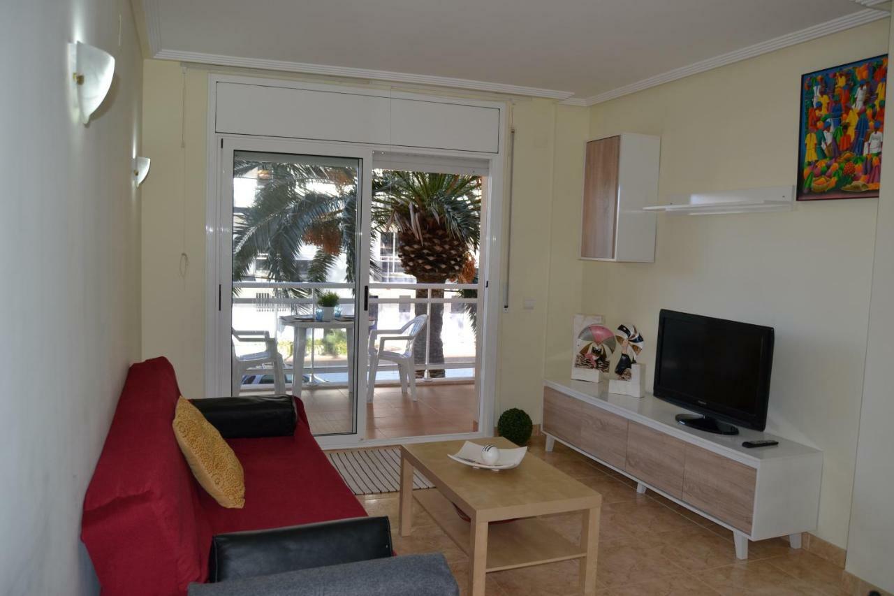 Luminoso Y Amplio Apartamento En Salou Con Piscina Leilighet Eksteriør bilde