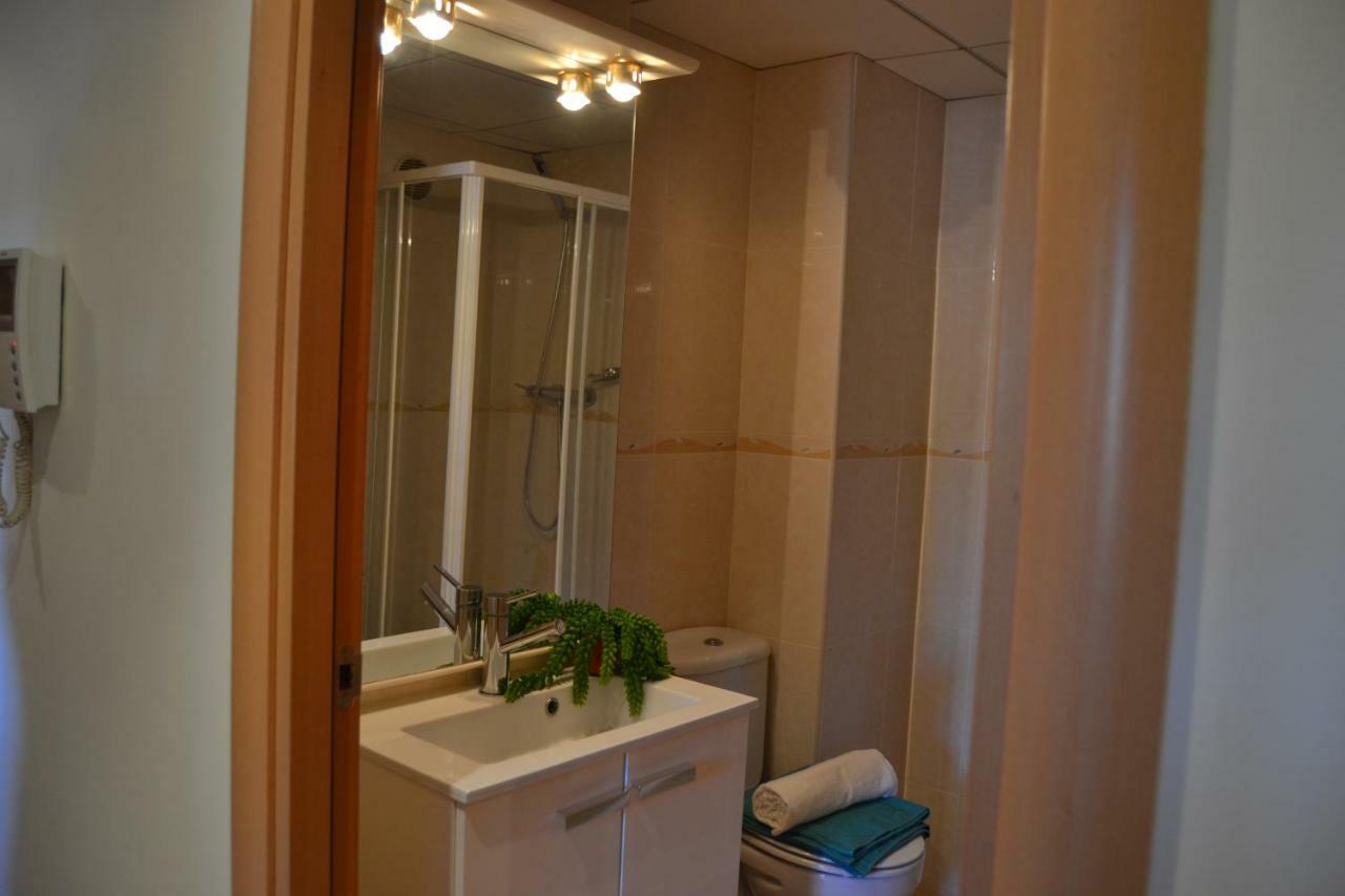 Luminoso Y Amplio Apartamento En Salou Con Piscina Leilighet Eksteriør bilde