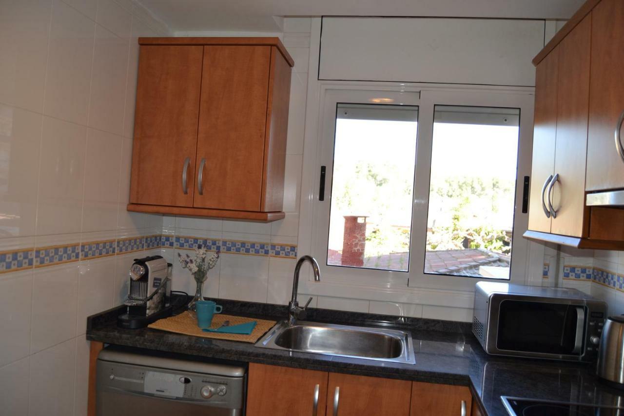 Luminoso Y Amplio Apartamento En Salou Con Piscina Leilighet Eksteriør bilde