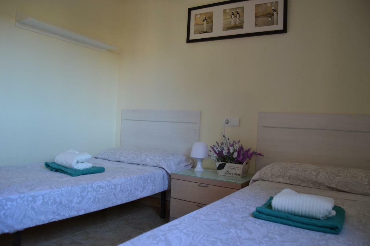 Luminoso Y Amplio Apartamento En Salou Con Piscina Leilighet Eksteriør bilde