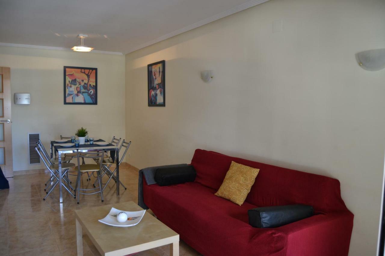 Luminoso Y Amplio Apartamento En Salou Con Piscina Leilighet Eksteriør bilde