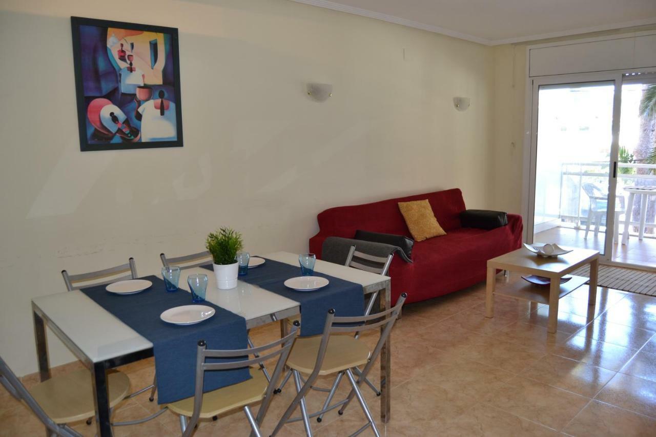 Luminoso Y Amplio Apartamento En Salou Con Piscina Leilighet Eksteriør bilde