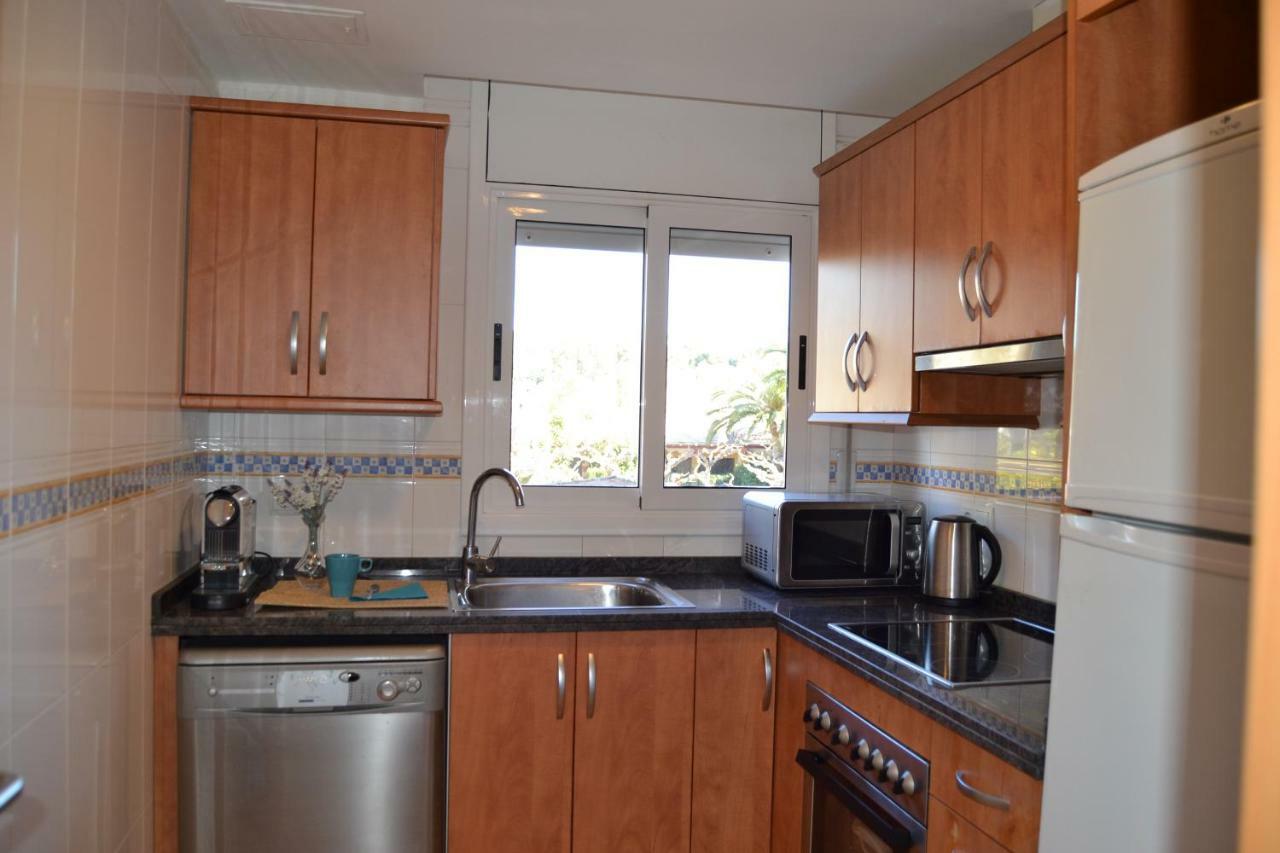 Luminoso Y Amplio Apartamento En Salou Con Piscina Leilighet Eksteriør bilde