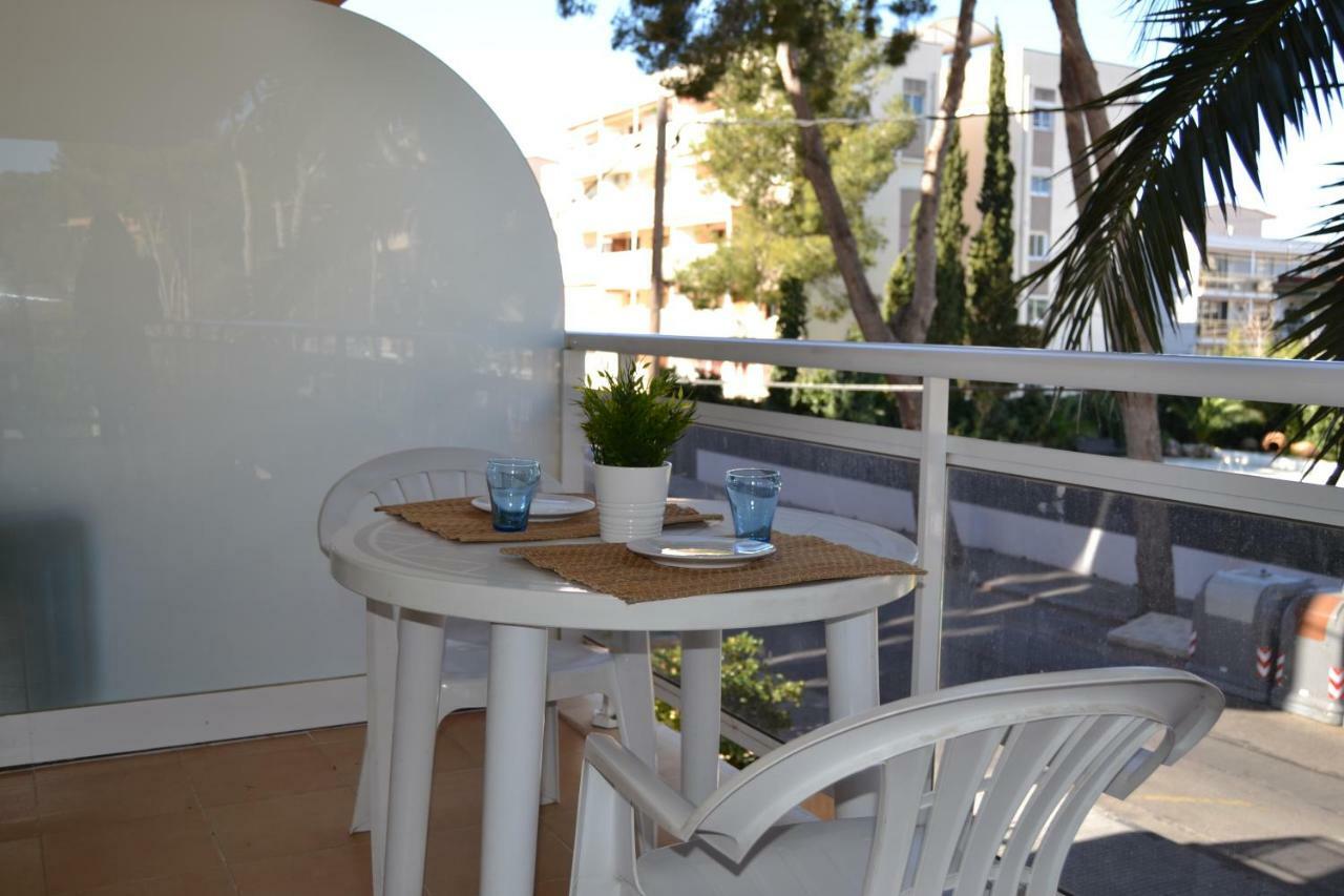 Luminoso Y Amplio Apartamento En Salou Con Piscina Leilighet Eksteriør bilde