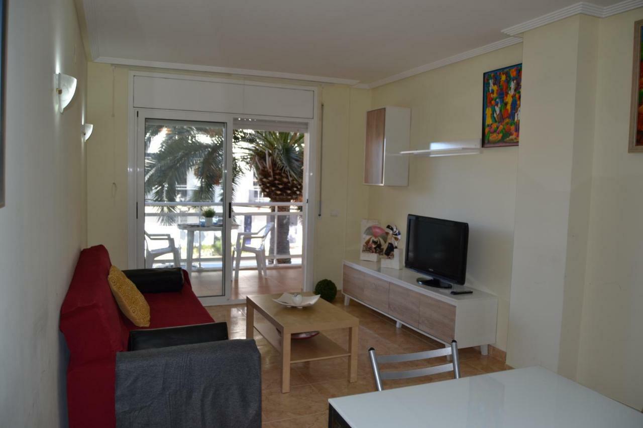 Luminoso Y Amplio Apartamento En Salou Con Piscina Leilighet Eksteriør bilde