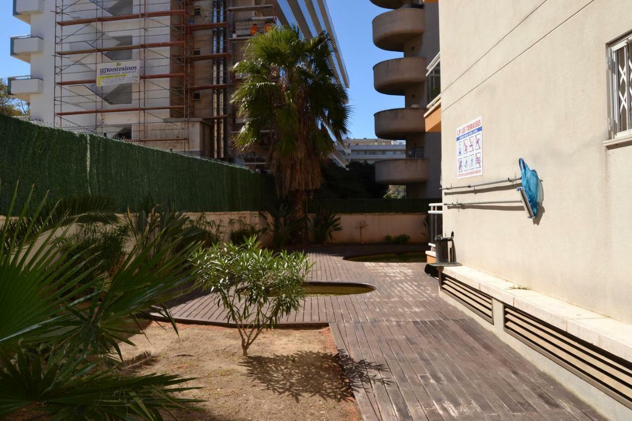 Luminoso Y Amplio Apartamento En Salou Con Piscina Leilighet Eksteriør bilde