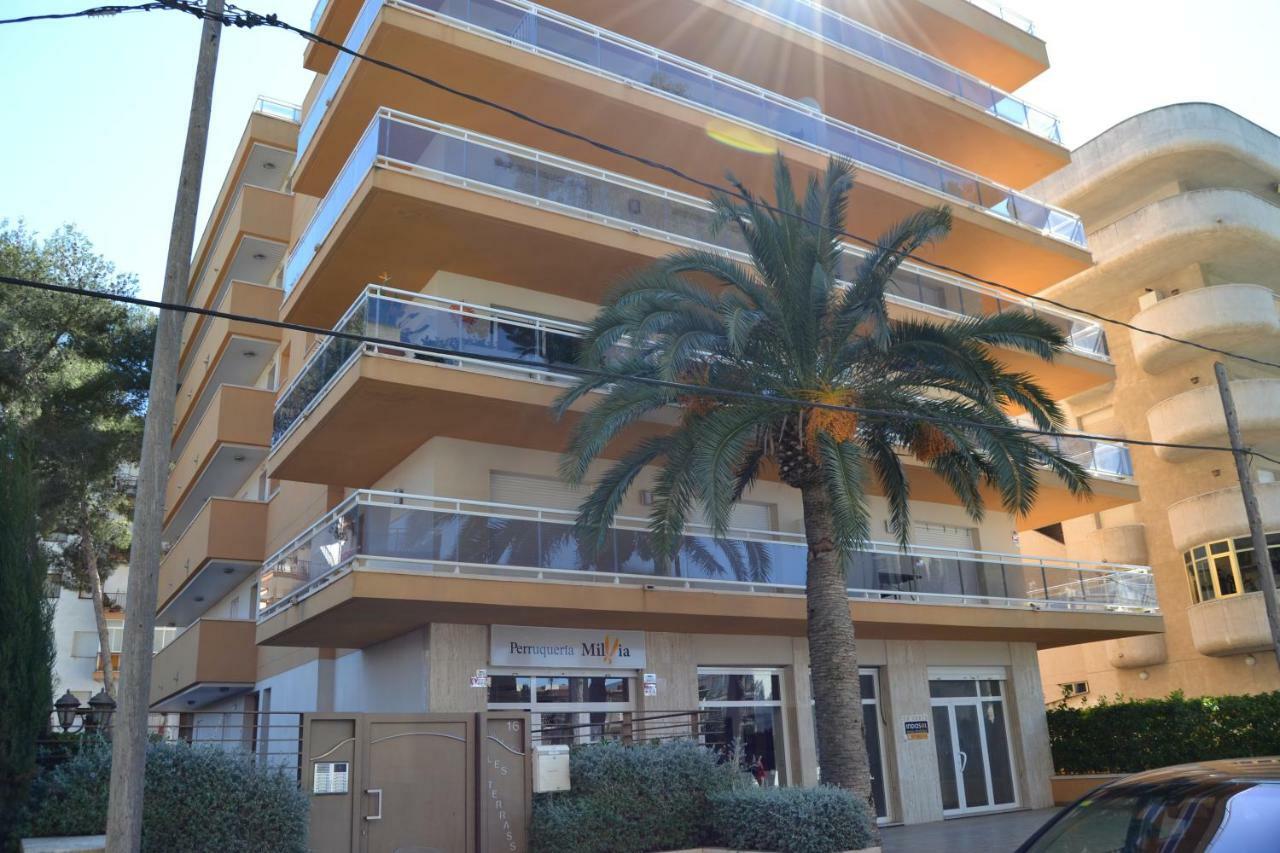 Luminoso Y Amplio Apartamento En Salou Con Piscina Leilighet Eksteriør bilde