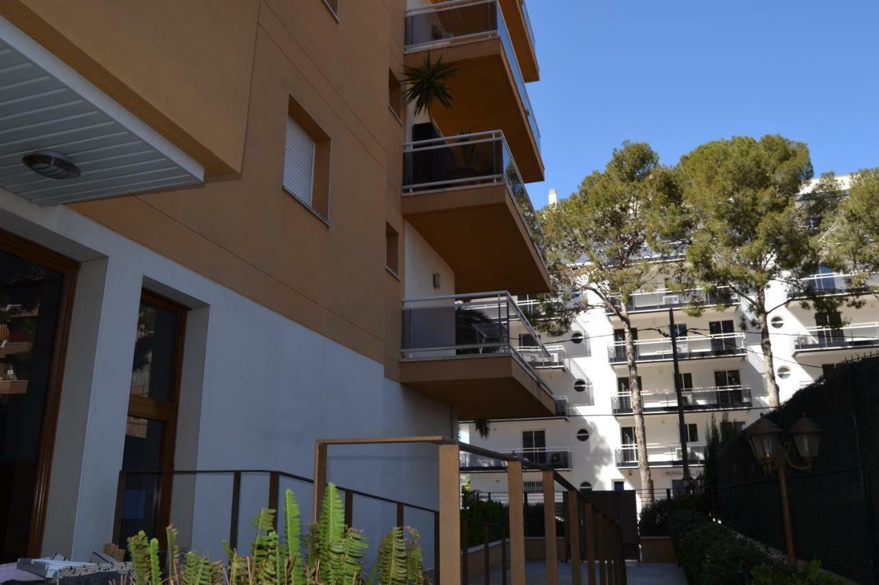 Luminoso Y Amplio Apartamento En Salou Con Piscina Leilighet Eksteriør bilde