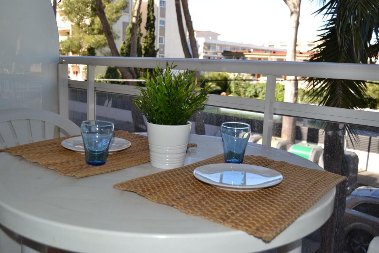 Luminoso Y Amplio Apartamento En Salou Con Piscina Leilighet Eksteriør bilde