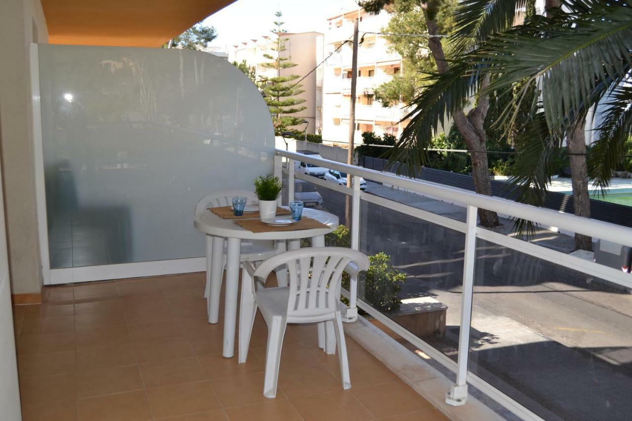 Luminoso Y Amplio Apartamento En Salou Con Piscina Leilighet Eksteriør bilde