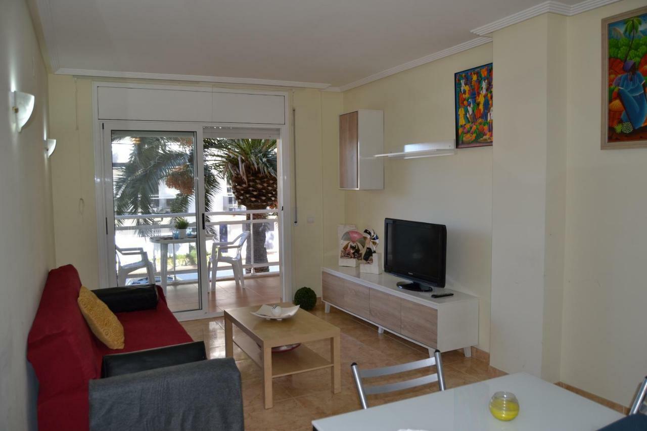 Luminoso Y Amplio Apartamento En Salou Con Piscina Leilighet Eksteriør bilde