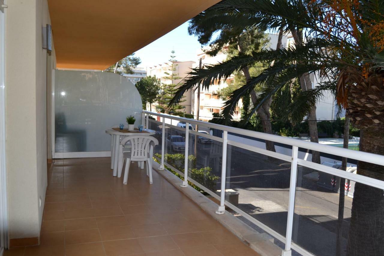 Luminoso Y Amplio Apartamento En Salou Con Piscina Leilighet Eksteriør bilde