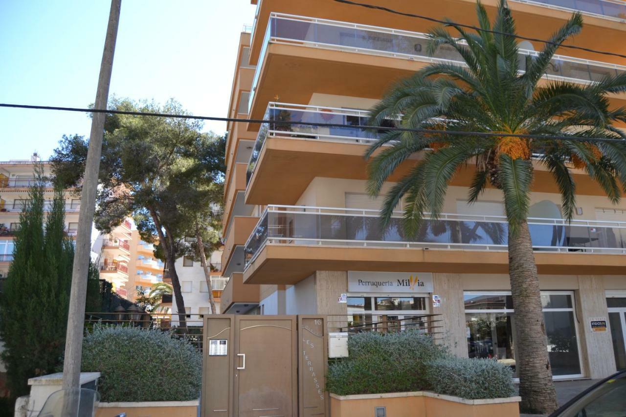 Luminoso Y Amplio Apartamento En Salou Con Piscina Leilighet Eksteriør bilde